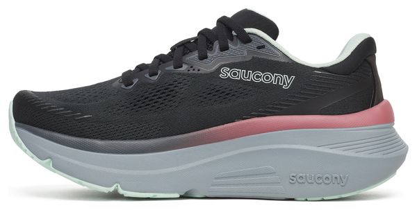 Zapatillas de running Saucony Guide 19 Negro/Rosa Mujer