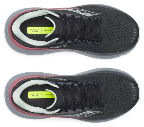 Zapatillas de running Saucony Guide 19 Negro/Rosa Mujer