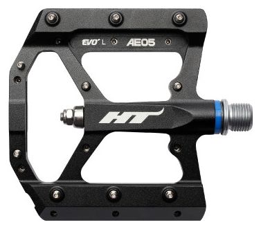 HT Components AE 05 Evo+ Flat Pedals Black