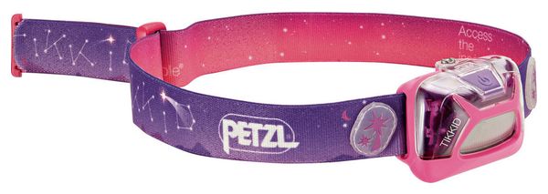 Petzl Tikkid Child Headlamp 20 Lumens Pink Violet