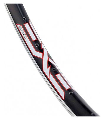 Jante vtt 26  mach1 er10 noir double paroi 36t (19-559)