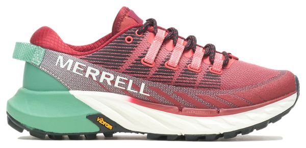 Chaussures de Trail Femme Merrell Agility Peak 4 Corail