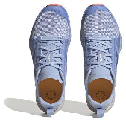 Zapatillas de trail running adidas running Terrex Speed Flow Azul Naranja Mujer
