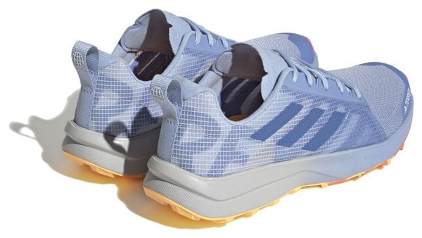 Trailrunning-Schuhe adidas running Terrex Speed Flow Blau Orange Women