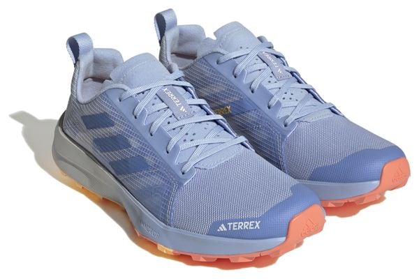 Zapatillas de trail running adidas running Terrex Speed Flow Azul Naranja Mujer