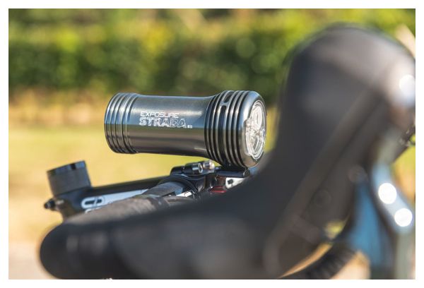 Exposure Lights Strada Mk11 SB Front Light Gun Metal Black