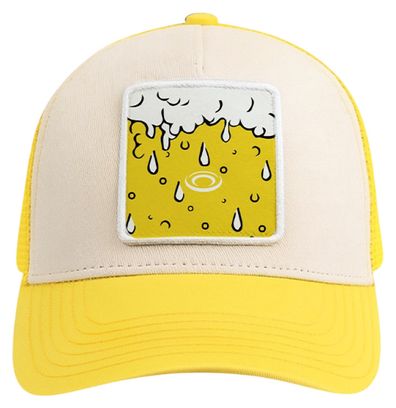 Gorra Trucker BV Sport Cerveza Rubia Amarilla