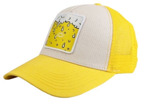 Gorra Trucker BV Sport Cerveza Rubia Amarilla