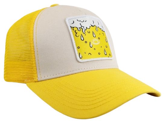 Gorra Trucker BV Sport Cerveza Rubia Amarilla