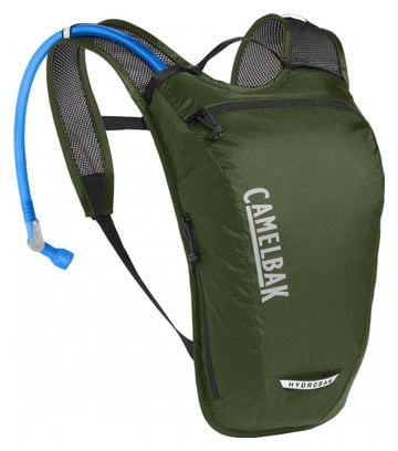 Bolsa de hidratación Camelbak Hydrobak Light de 2,5 L + bolsa de agua caqui de 1,5 L