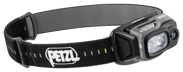 Lampe frontale Swift Rl Pro Petzl - Noir