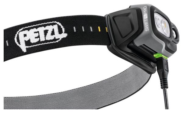 Lampe frontale Swift Rl Pro Petzl - Noir