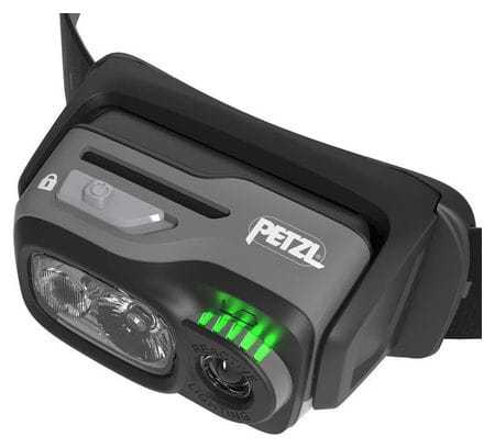 Lampe frontale Swift Rl Pro Petzl - Noir