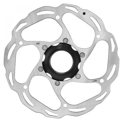 Disque de frein vtt centerlock Newton 180mm compatible Shimano