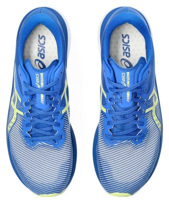 Asics Magic Speed 3 Running Shoes Blue Yellow Men