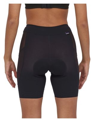Pantaloncini Patagonia Dirt Roamer Liner Donna Nero