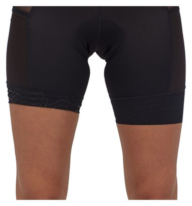 Pantaloncini Patagonia Dirt Roamer Liner Donna Nero