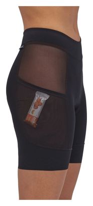Pantaloncini Patagonia Dirt Roamer Liner Donna Nero
