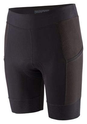 Pantaloncini Patagonia Dirt Roamer Liner Donna Nero