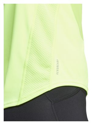 Maillot manches courtes Femme adidas Performance Own The Run Jaune
