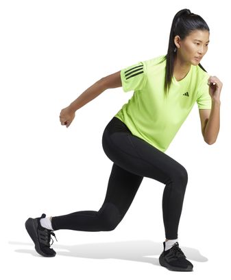 Maillot manches courtes Femme adidas Performance Own The Run Jaune