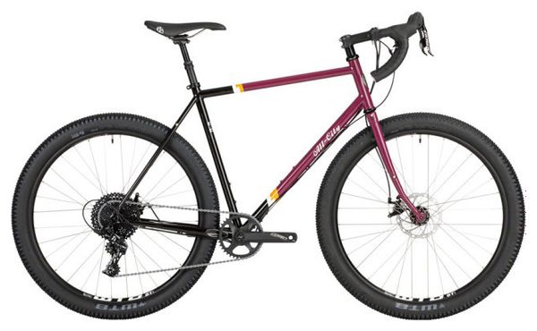 All-City GORILLA MONSOON APEX Vélo de Gravel rouge