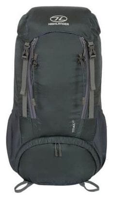 TRAIL Sac à dos - Femme - 40L - Gris - Highlander