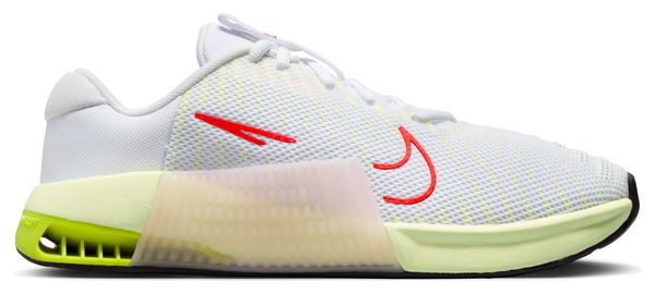 Chaussures Training Nike Metcon 9 Blanc Femme