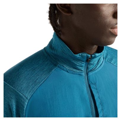 New Balance RC Essential Men's Blue 1/2-Zip Thermal Top