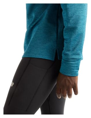 New Balance RC Essential Men's Blue 1/2-Zip Thermal Top