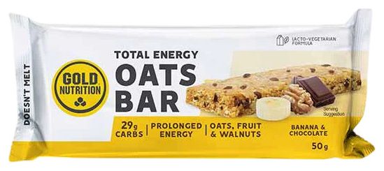 GoldNutrition Total Energy Riegel Banane &amp; Schokolade 50 g