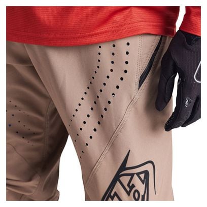 Troy Lee Designs Sprint Beige mountain bike pants