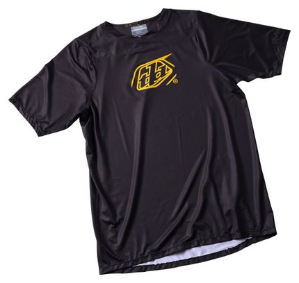 Troy Lee Designs Skyline Iconic Short Sleeve Jersey Black