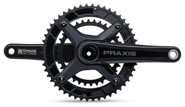 Praxis Zayante Carbon M30 Kurbelgarnitur mit 48-32 Zähnen