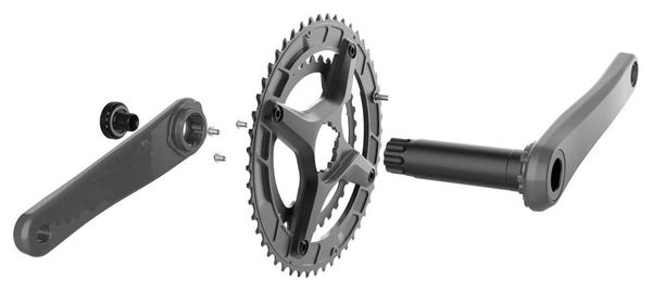 Pédalier Praxis Zayante GR Carbon M30 48-32 dents 