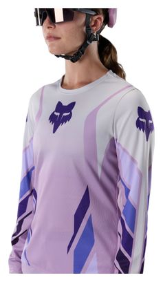 Fox Ranger Foundry Long-Sleeve Jersey for Women, Lavender