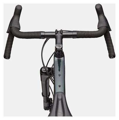 Gravelbike Cannondale Topstone Carbon 2 Lefty Shimano GRX 12V 700 mm Groen