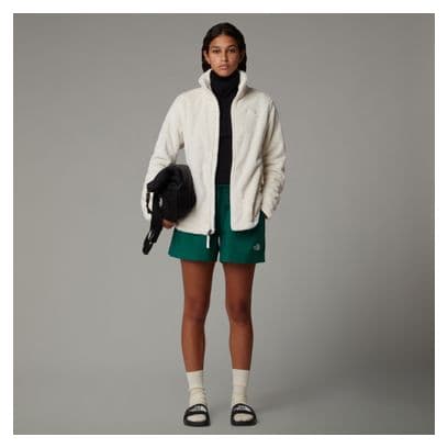 Forro polar para mujer The North Face Osito Blanco