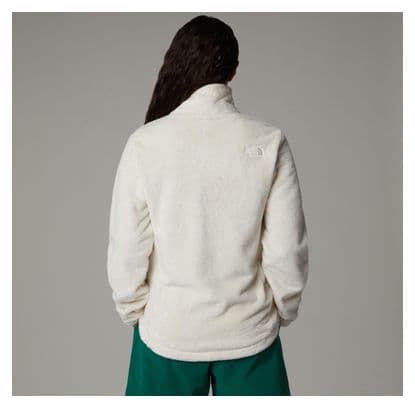 Forro polar para mujer The North Face Osito Blanco