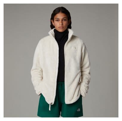 Forro polar para mujer The North Face Osito Blanco