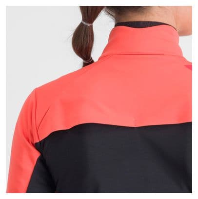 Veste Manches Longues Femme Sportful Fiandre Medium Corail