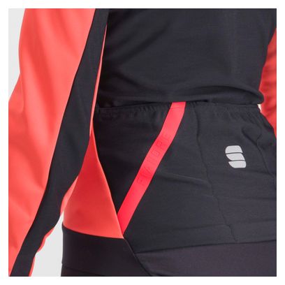 Sportful Fiandre Medium Coral Women's Long Sleeve Jacket