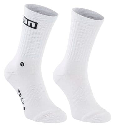 Calzini MTB Logo ION Bianco Unisex