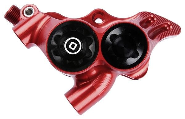 Etrier Hope RX4+ Flat Mount Sram DOT Rouge HBSPC71R