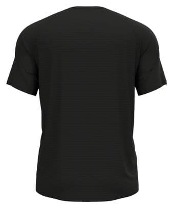 Odlo Essential Print Kurzarm Trikot Schwarz