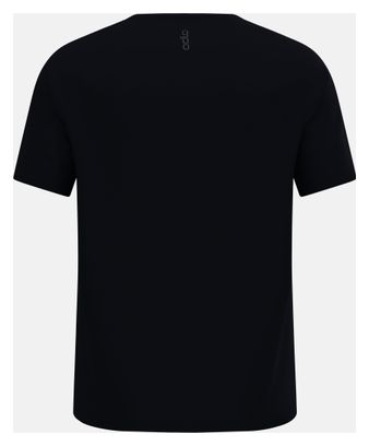 Odlo Essentials Print Jersey met korte mouwen Zwart