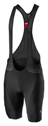 Culote corto con tirantes Castelli Endurance 3 negro