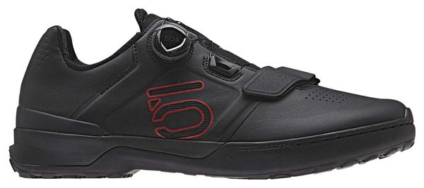 Paio di Scarpe Fiveten Kestrel Pro Boa Nero Rosso