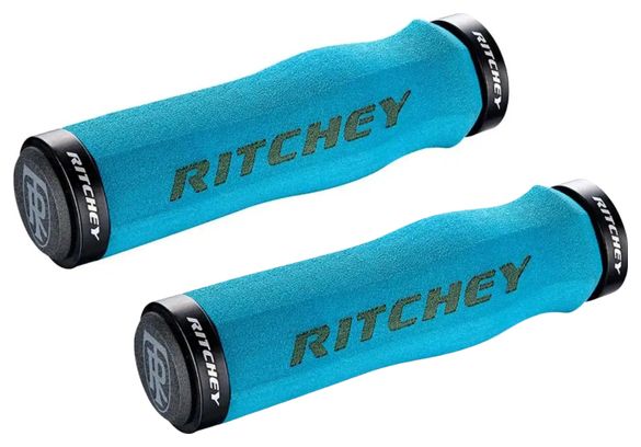 Ritchey WCS Truegrip HD Locking Grips Blue