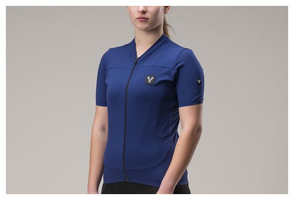 LeBram Ventoux Jersey met korte mouwen Navy Blue